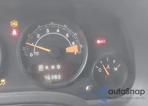 2016 Jeep Patriot Sport из США, поврежденный, VIN 1C4NJPBB6GD532656